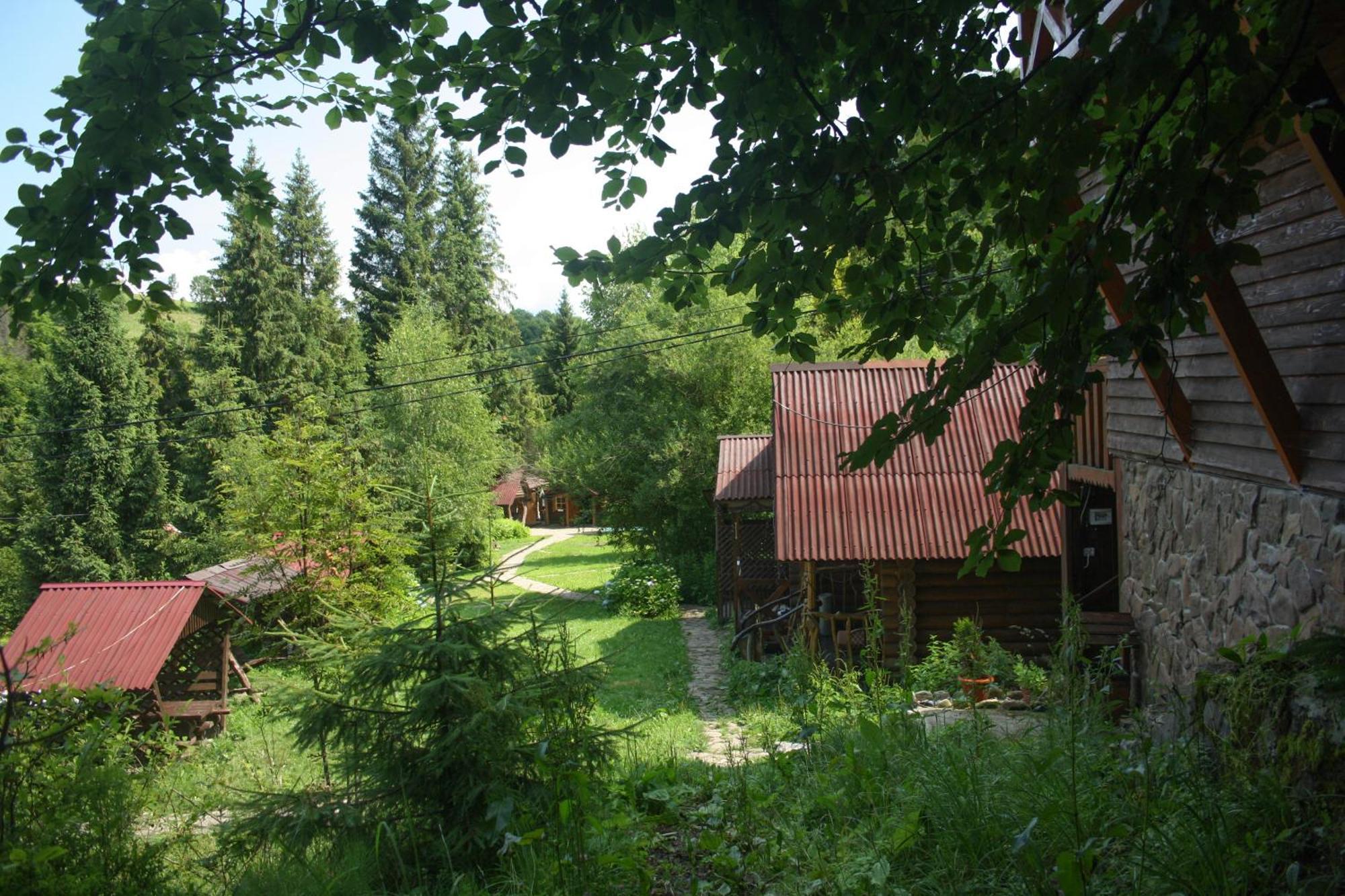 Hotel Zarinok Pilipets Exterior foto