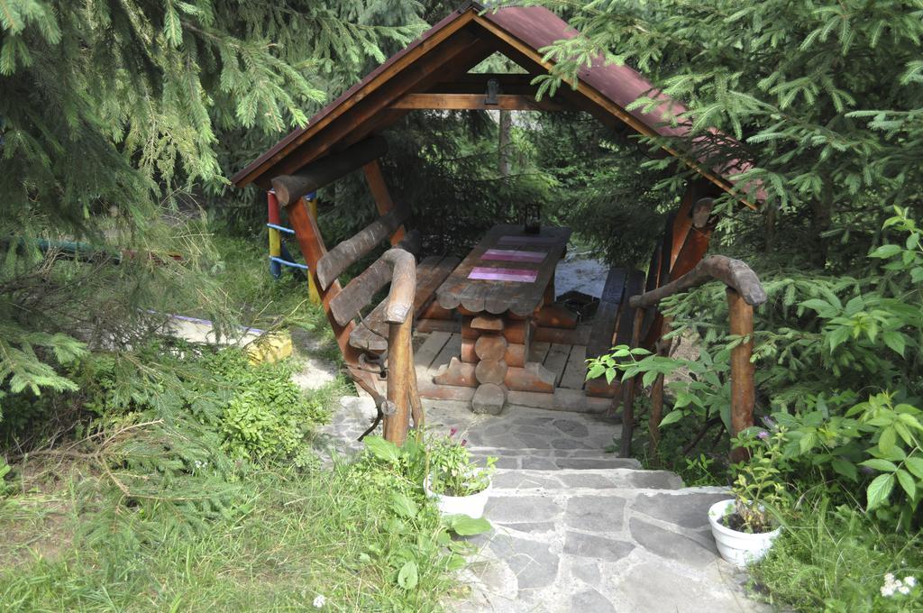 Hotel Zarinok Pilipets Exterior foto