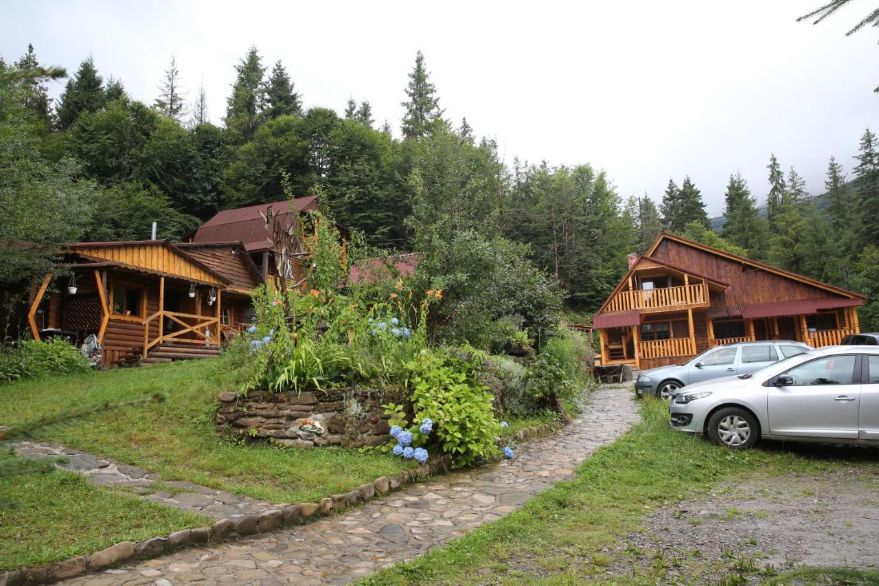 Hotel Zarinok Pilipets Exterior foto